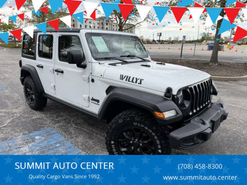 2021 Jeep Wrangler Unlimited Unlimited Willys 4WD photo