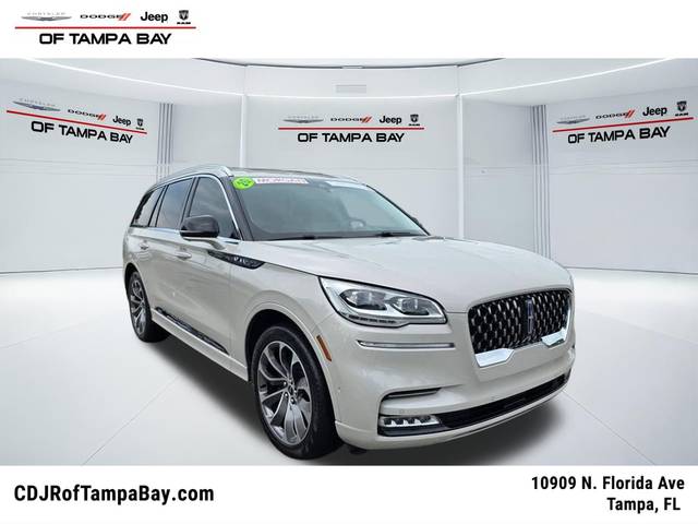 2020 Lincoln Aviator Grand Touring AWD photo