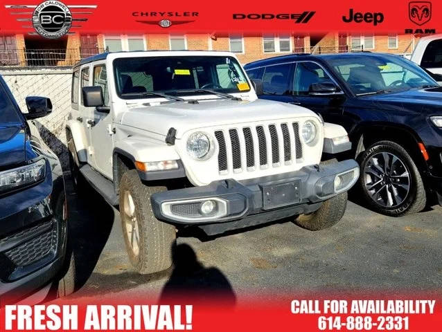 2020 Jeep Wrangler Unlimited Sahara 4WD photo