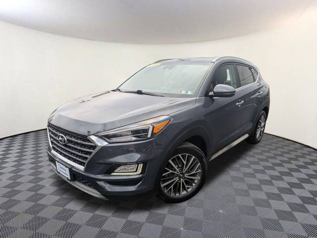 2021 Hyundai Tucson Limited AWD photo