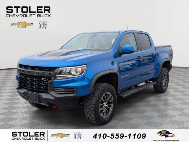 2021 Chevrolet Colorado 4WD ZR2 4WD photo