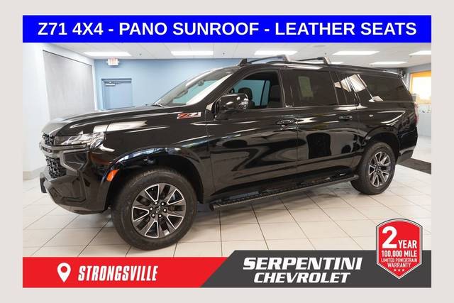 2021 Chevrolet Suburban Z71 4WD photo