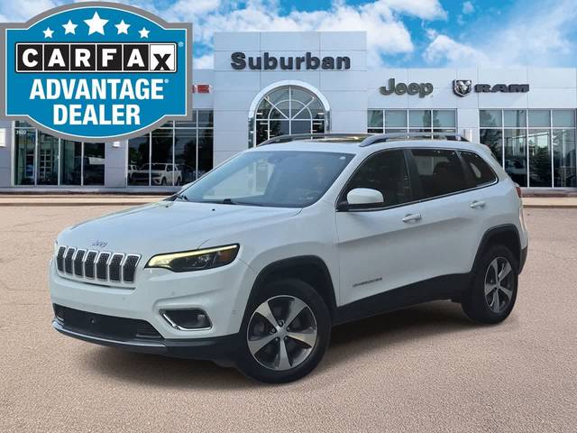 2020 Jeep Cherokee Limited 4WD photo