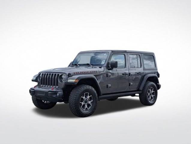 2021 Jeep Wrangler Unlimited Unlimited Rubicon 4WD photo