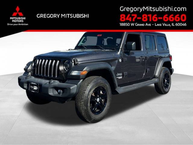 2021 Jeep Wrangler Unlimited Unlimited Sport S 4WD photo