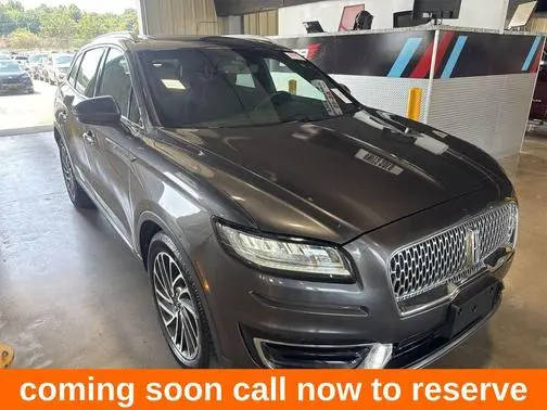 2020 Lincoln Nautilus Reserve AWD photo