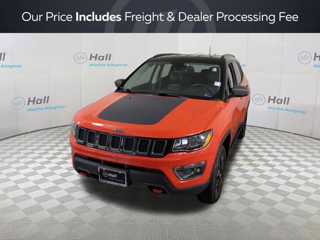 2021 Jeep Compass Trailhawk 4WD photo