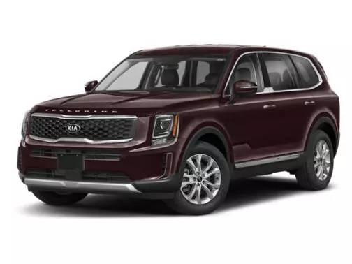 2021 Kia Telluride LX FWD photo