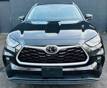 2020 Toyota Highlander XLE AWD photo