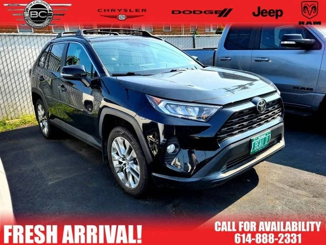 2020 Toyota RAV4 XLE Premium AWD photo