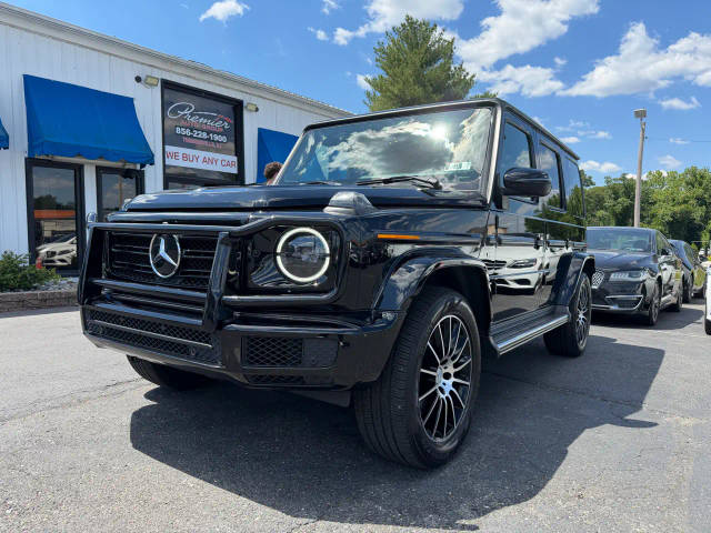 2020 Mercedes-Benz G-Class G 550 AWD photo