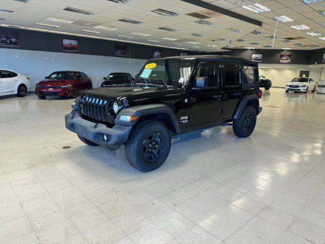 2021 Jeep Wrangler Unlimited Unlimited Sport 4WD photo