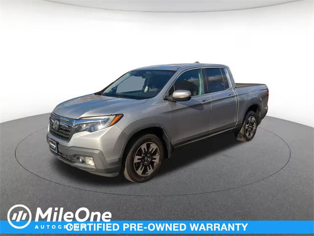 2020 Honda Ridgeline RTL AWD photo