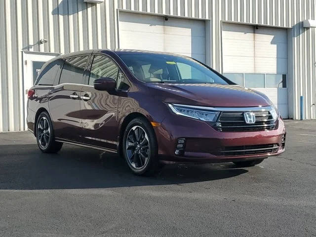 2021 Honda Odyssey Elite FWD photo