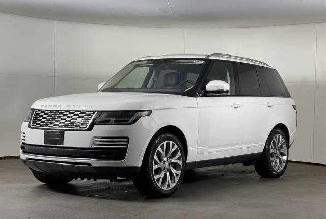 2020 Land Rover Range Rover HSE 4WD photo