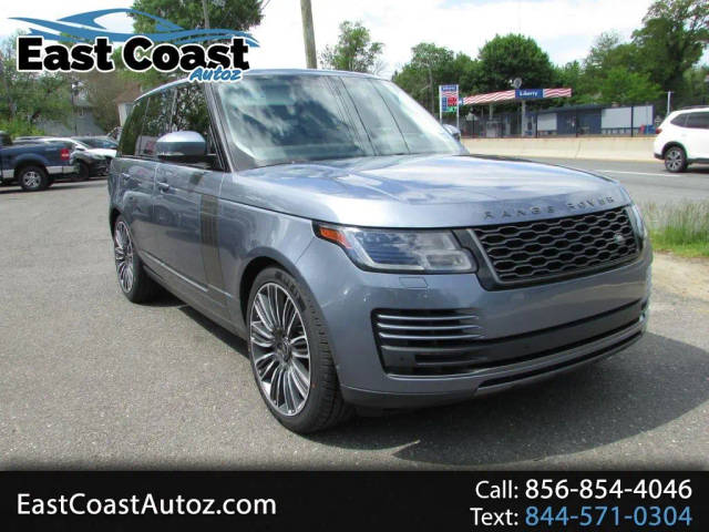 2020 Land Rover Range Rover HSE 4WD photo