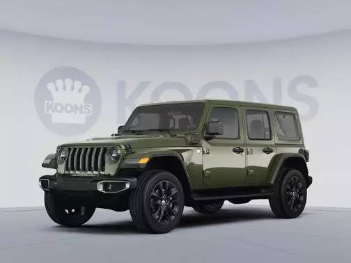 2021 Jeep Wrangler Unlimited Unlimited Rubicon 4WD photo