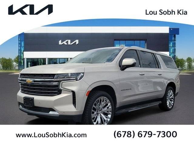 2021 Chevrolet Suburban LT RWD photo