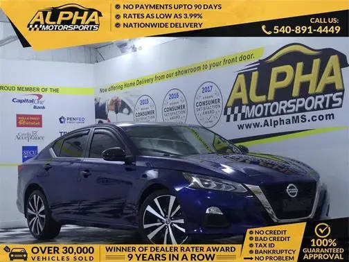 2020 Nissan Altima 2.5 SR AWD photo