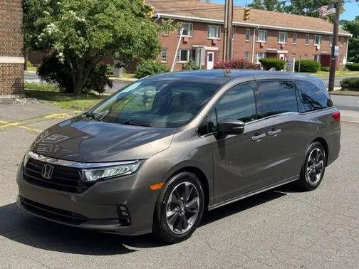 2021 Honda Odyssey Elite FWD photo