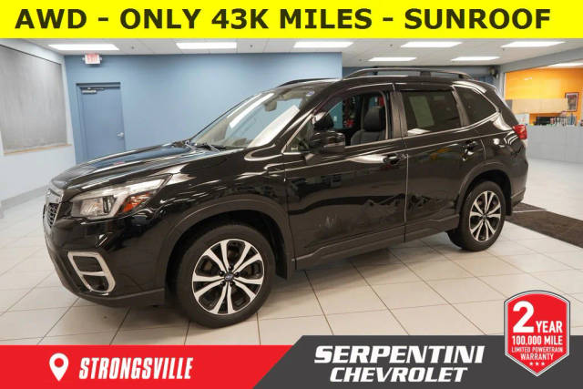 2020 Subaru Forester Limited AWD photo