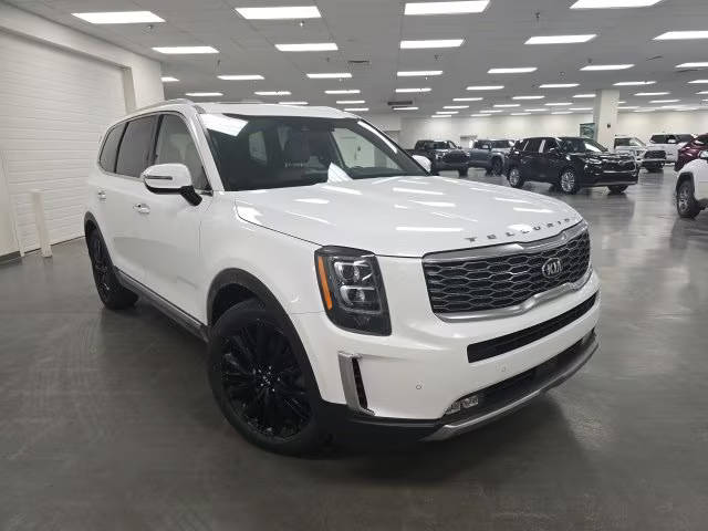 2021 Kia Telluride SX AWD photo