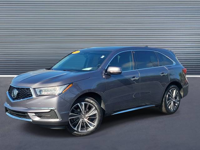 2020 Acura MDX w/Technology Pkg AWD photo