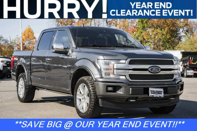 2020 Ford F-150 Platinum 4WD photo