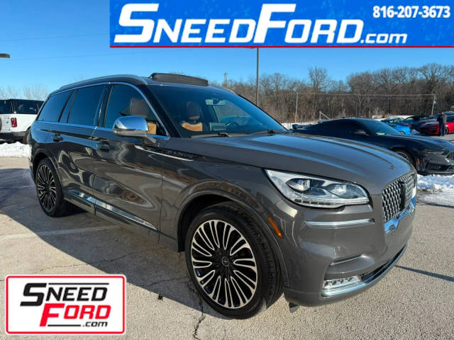 2020 Lincoln Aviator Black Label AWD photo