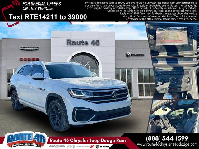 2020 Volkswagen Atlas Cross Sport 3.6L V6 SE w/Technology R-Line AWD photo