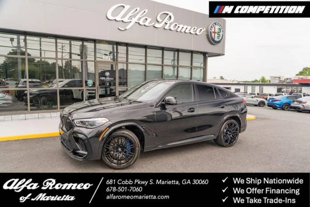 2021 BMW X6 M  AWD photo