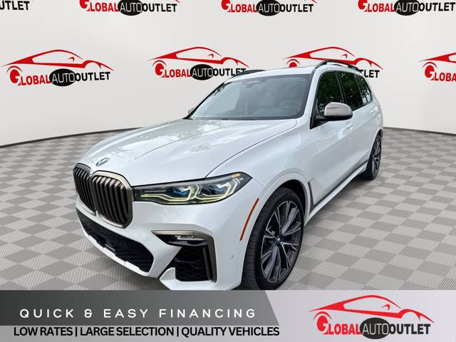 2021 BMW X7 M50i AWD photo