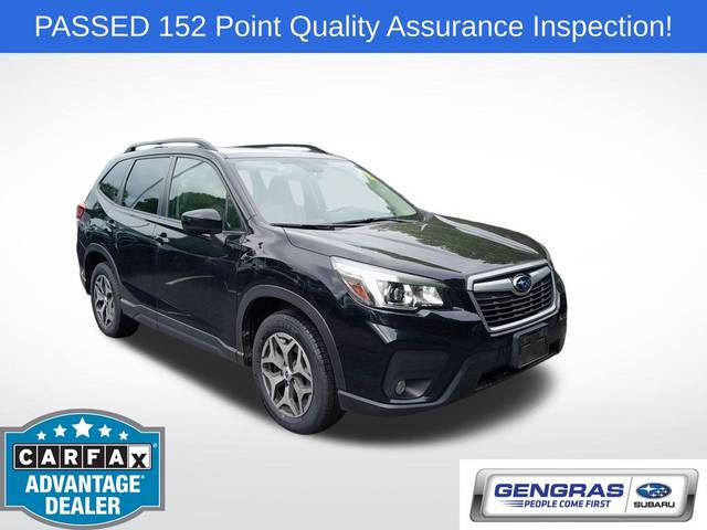2020 Subaru Forester Premium AWD photo