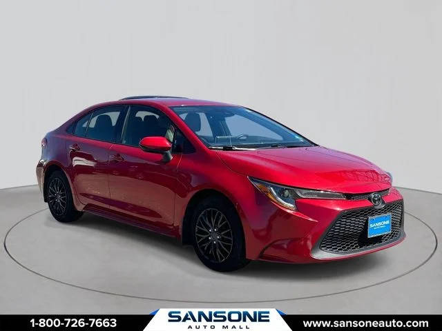 2021 Toyota Corolla LE FWD photo
