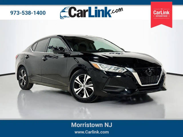 2020 Nissan Sentra SV FWD photo