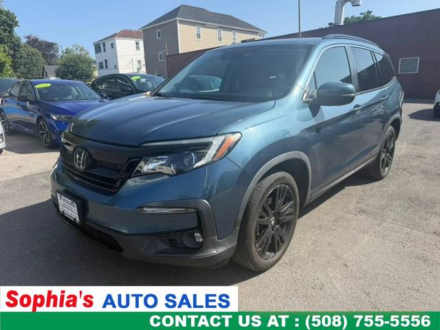 2021 Honda Pilot Special Edition AWD photo