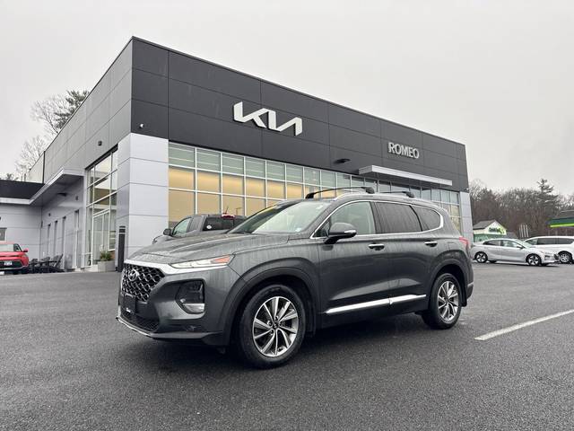 2020 Hyundai Santa Fe SEL AWD photo