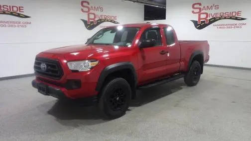 2020 Toyota Tacoma SR 4WD photo