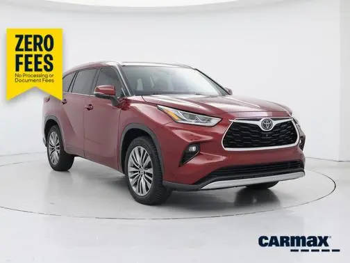 2020 Toyota Highlander Platinum FWD photo