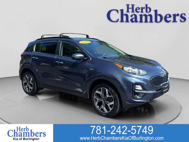 2021 Kia Sportage EX AWD photo