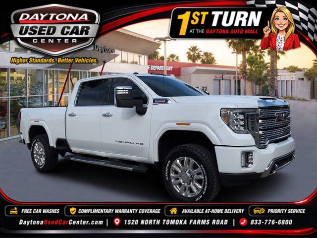 2020 GMC Sierra 2500HD Denali 4WD photo