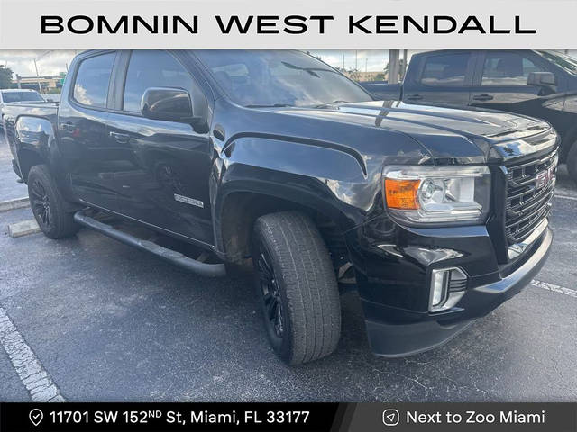 2021 GMC Canyon 2WD Elevation RWD photo