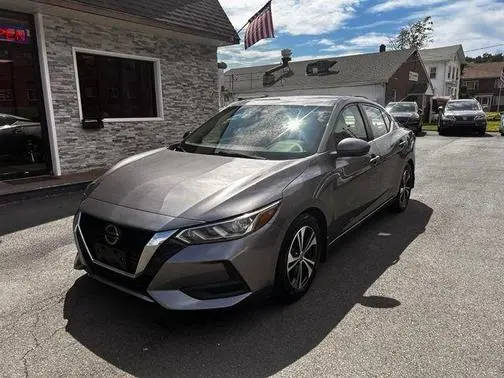 2020 Nissan Sentra SV FWD photo