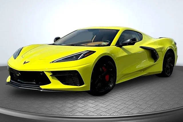 2020 Chevrolet Corvette 3LT RWD photo