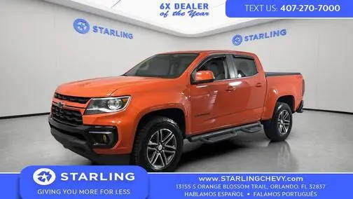 2021 Chevrolet Colorado 2WD Work Truck RWD photo