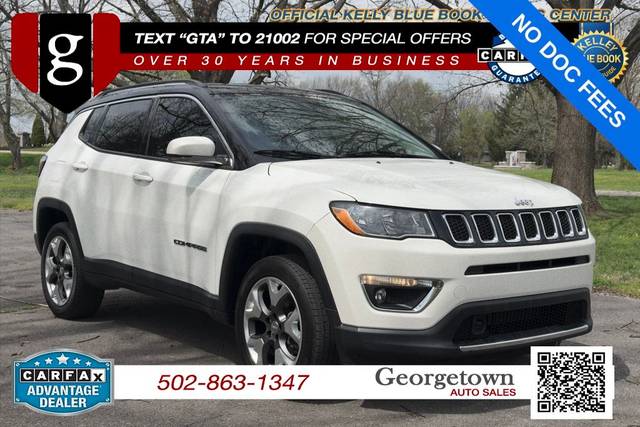 2021 Jeep Compass Limited 4WD photo