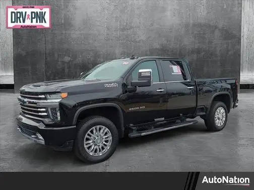 2020 Chevrolet Silverado 2500HD High Country 4WD photo