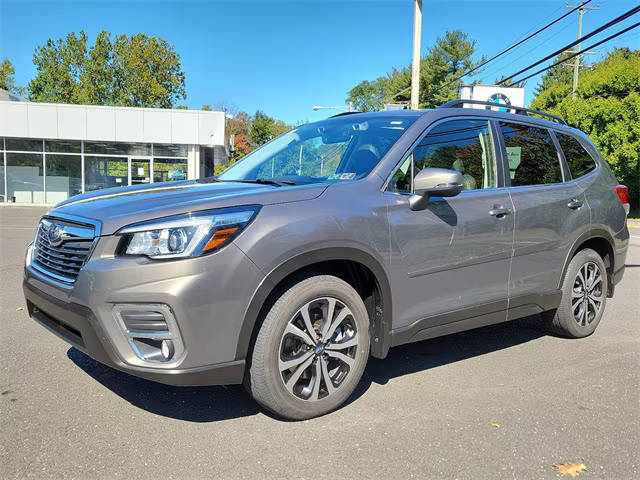 2020 Subaru Forester Limited AWD photo