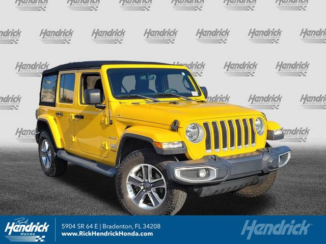 2021 Jeep Wrangler Unlimited Unlimited Sahara 4WD photo