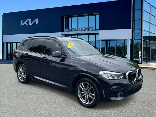 2021 BMW X3 sDrive30i RWD photo